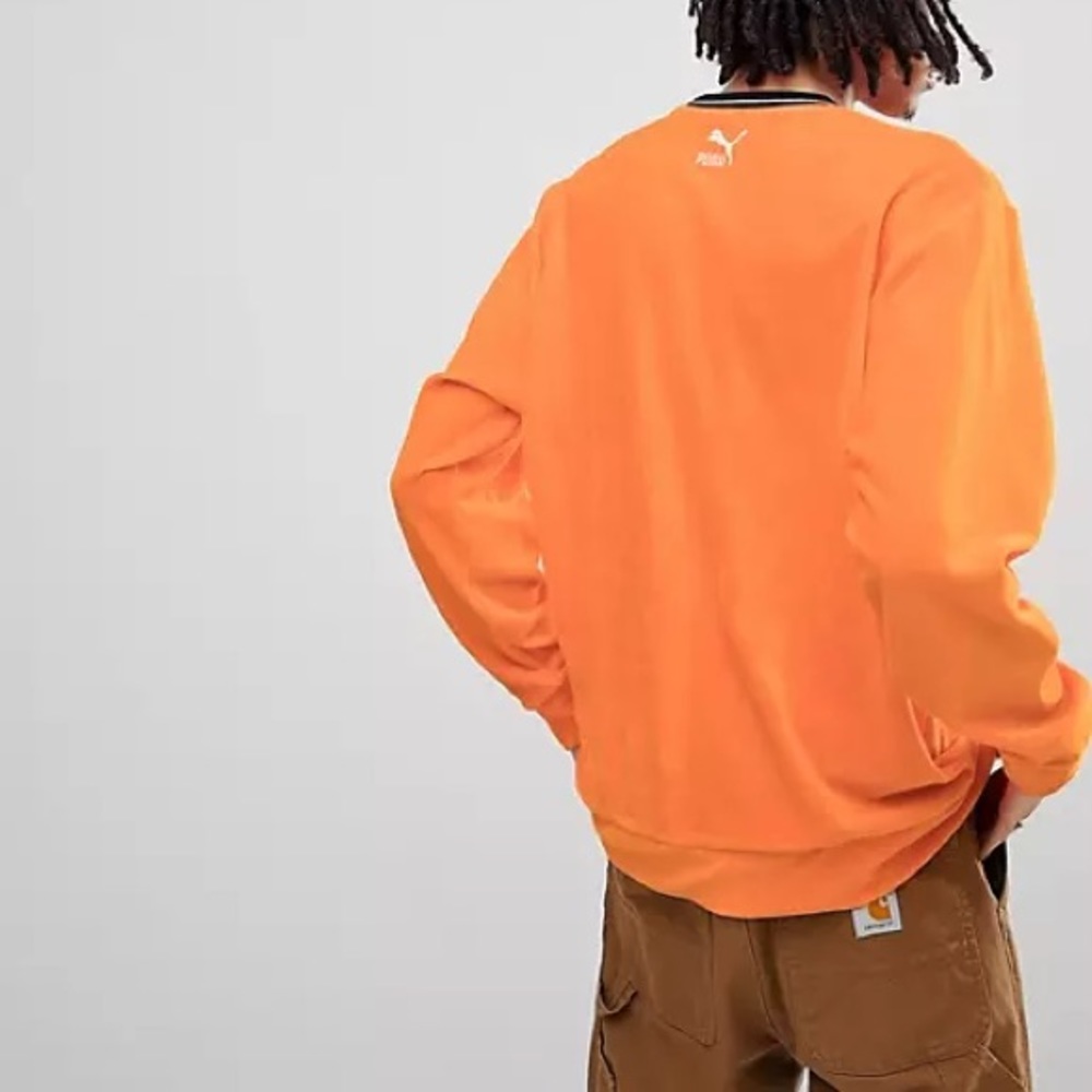 Puma Crew Neck Sweatshirt